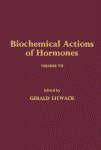 Biochemical Actions of Hormones, Volume 7