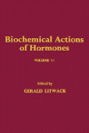 Biochemical Actions of Hormones, Volume 11