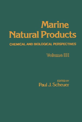 Marine Natural Products