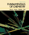 Fundamentals of Chemistry