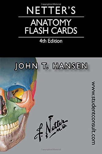 Netter's Anatomy Flash Cards [with Student Consult Online Access]