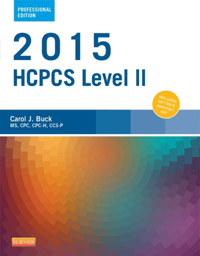 2015 HCPCS Level II Professional Edition
