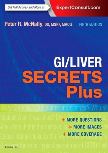 Gi/Liver Secrets Plus E-Book