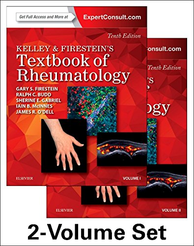 Kelley and Firestein's Textbook of Rheumatology, 2-Volume Set