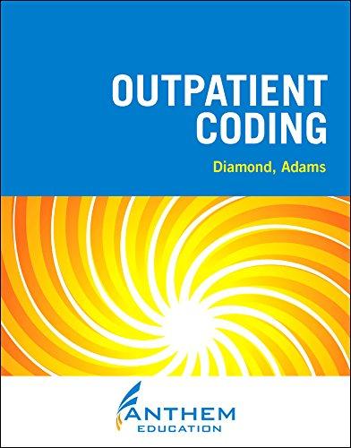 Outpatient coding