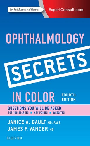 Ophthalmology Secrets in Color