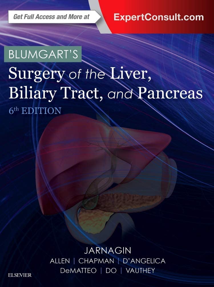 Blumgart's Surgery of the Liver, Biliary Tract and Pancreas, 2-Volume Set