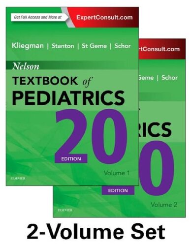 Nelson Textbook of Pediatrics, International Edition