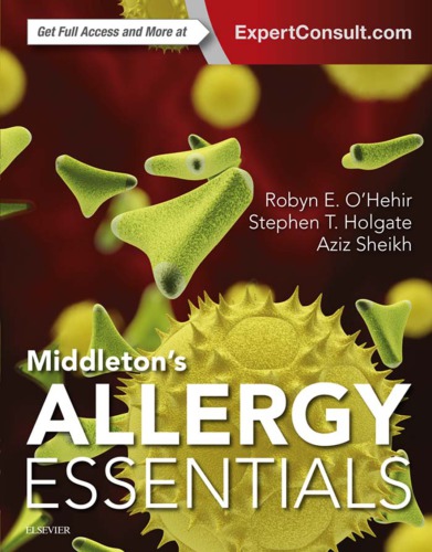 Middleton's Allergy Essentials E-Book