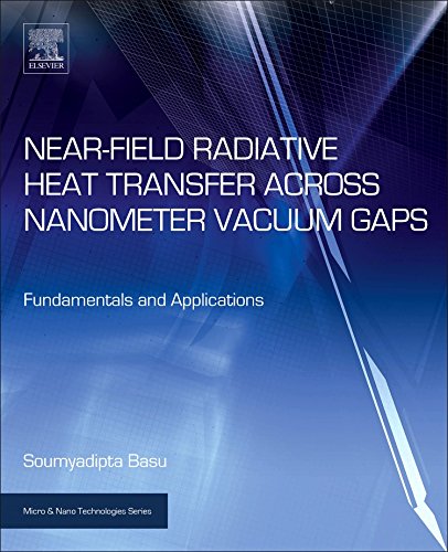 Near-field radiative heat transfer across nanometer vacuum gaps : fundamentals and applications