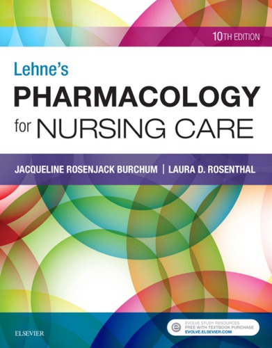 Lehne's Pharmacology for Nursing Care