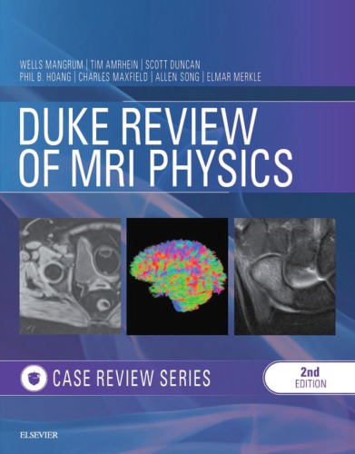 Duke Review of MRI Principles