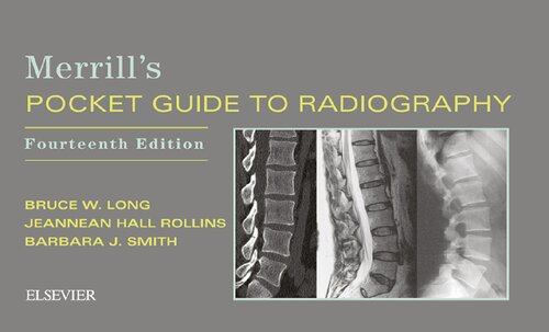 Merrill's Pocket Guide to Radiography