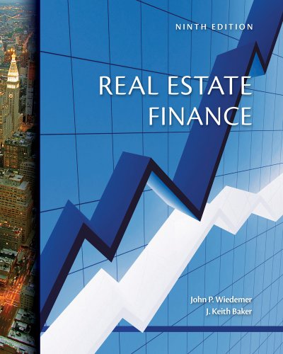 Real Estate Finance [With CDROM]