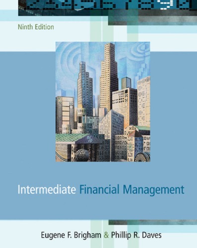 Intermediate Financial Management