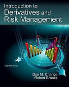 Introduction to Derivatives and Risk Management (Book Only)