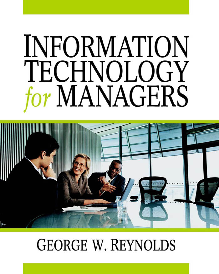 Information technology for managers