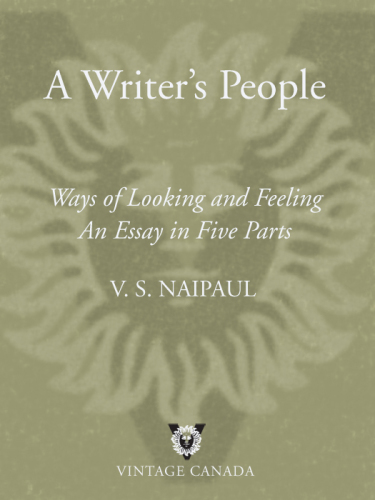 A Writer's People