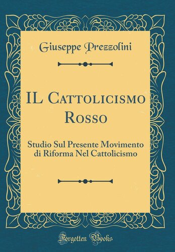 Il Cattolicismo Rosso