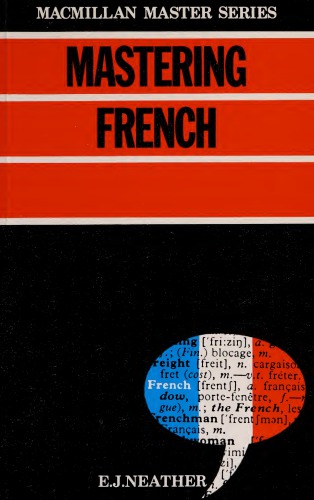 Mastering French (Macmillan Master Series)