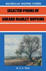 Selected Poems of Gerard Manley Hopkins (Macmillan Master Guides)