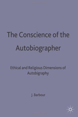 The Conscience of the Autobiographer