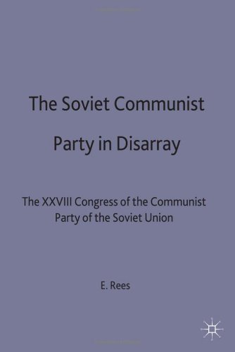 The Soviet Communist Party in Disarray