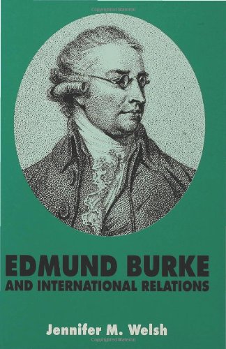 Edmund Burke And International Relations