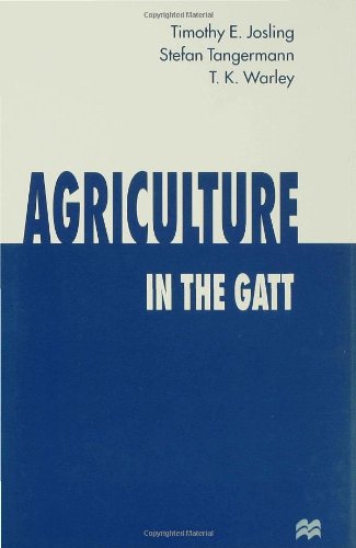 Agriculture In The Gatt