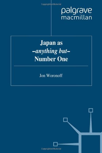 Japan As Anything But Number One