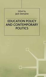 Education Policy And Contemporary Politics