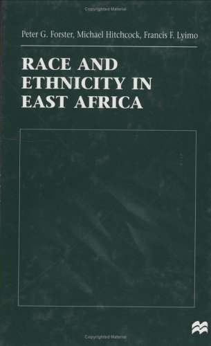 Race and Ethnicity in East Africa