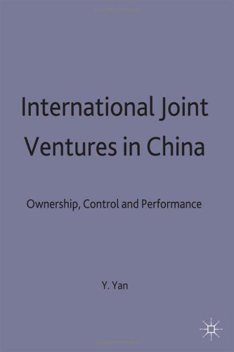 International Joint Ventures In China