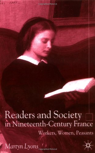 Readers and Society in Nineteenth-Century France