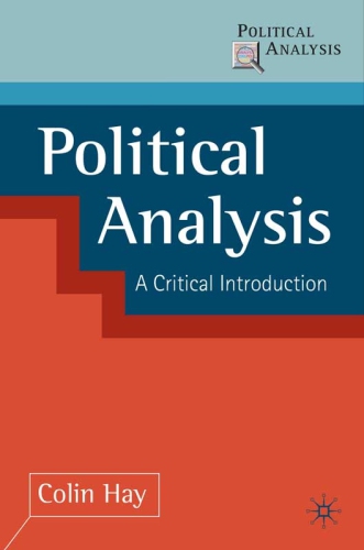 Political analysis