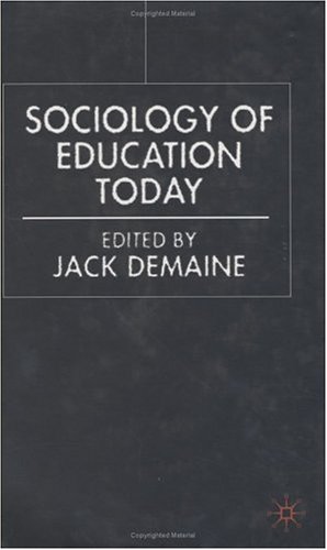 Sociology of education today