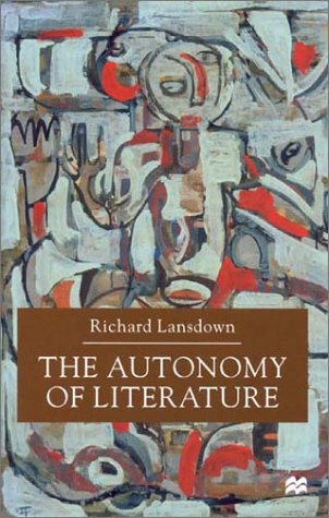 The Autonomy of Literature