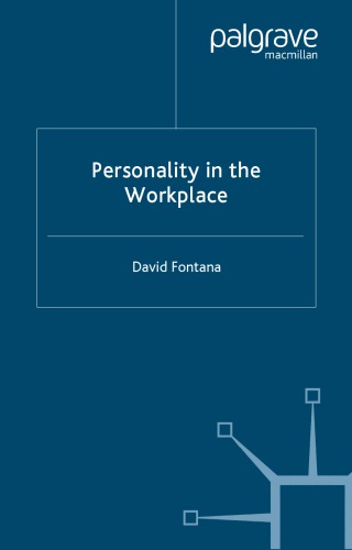 Personality in the Workplace