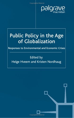 Public Policy in the Age of Globalization