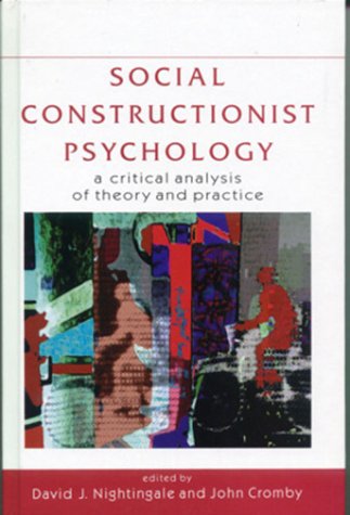 Social Constructionist Psychology