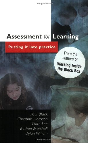 Assessment for Learning