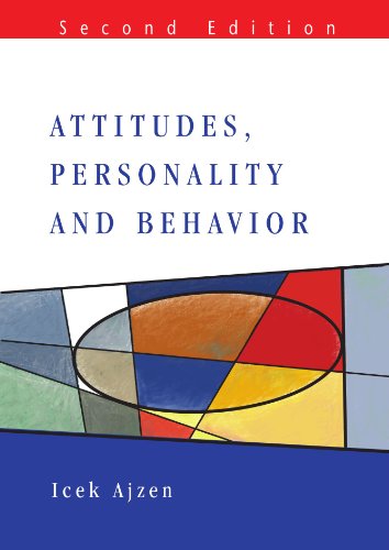 Attitudes, Personality and Behavior