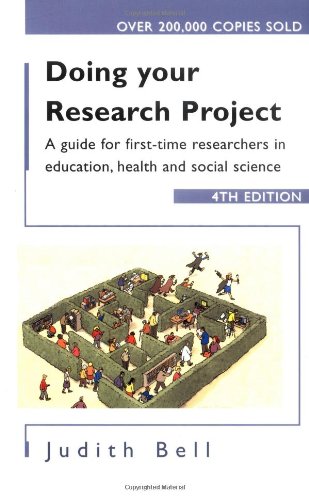 Doing your research project : a guide for first-time researchers in education, health and social science