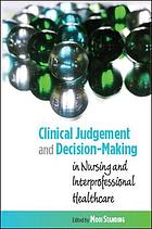 Clinical Judgement and Decision-Making