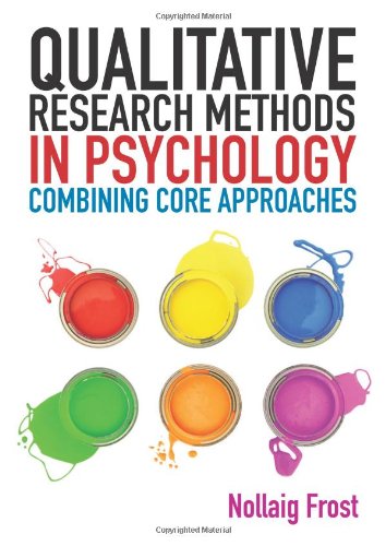 Qualitative Research Methods in Psychology