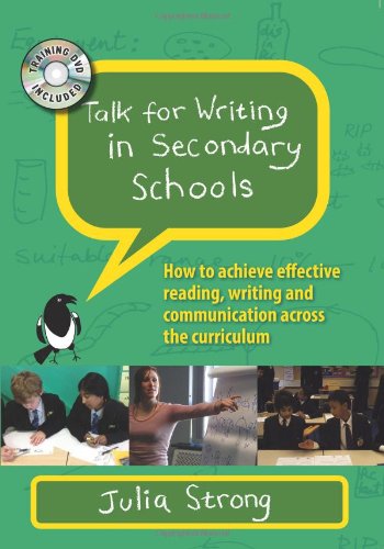 Talk for Writing in Secondary Schools