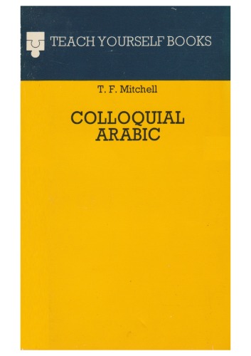 Colloquial Arabic