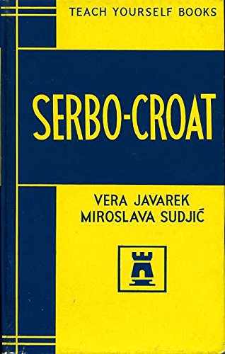 Teach Yourself Serbo-Croat