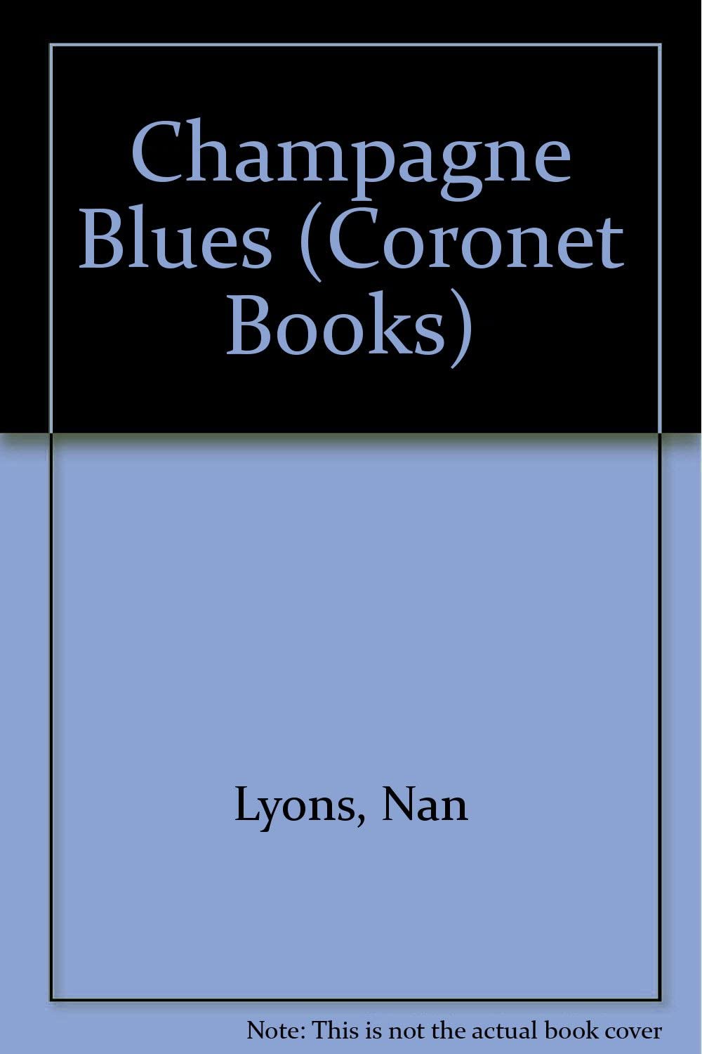 Champagne Blues (Coronet Books)