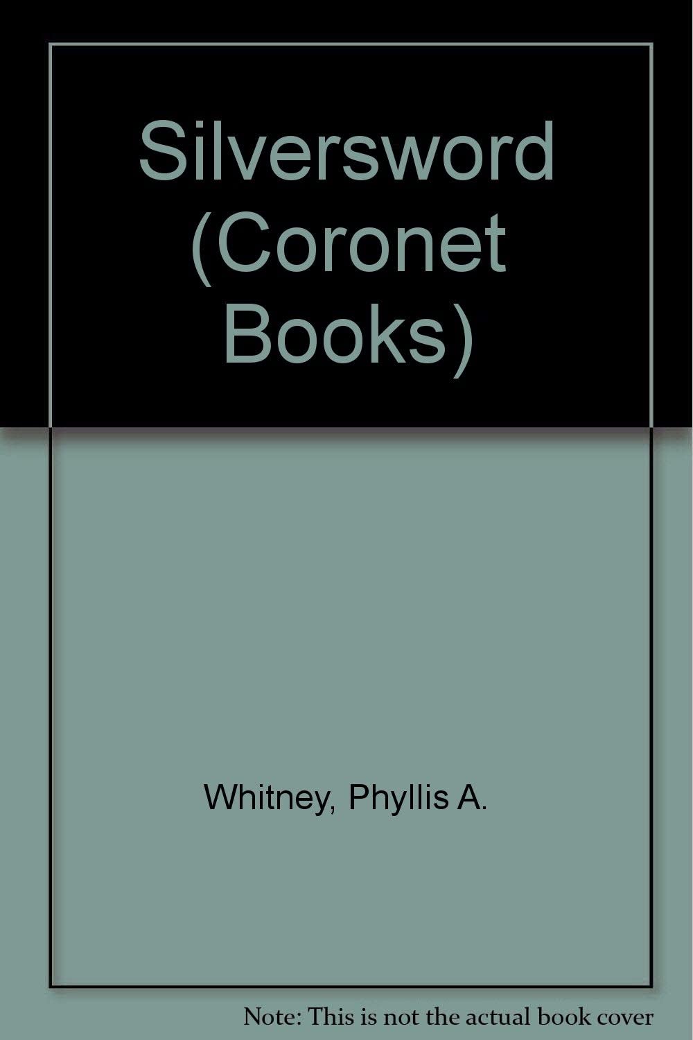 Silversword (Coronet Books)